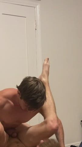 kissing sex twink gif