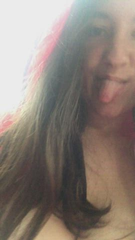 Nothing stops little red riding hood from being a slut 😉❤️
