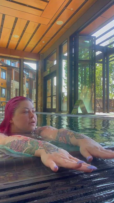 join me in the pool?