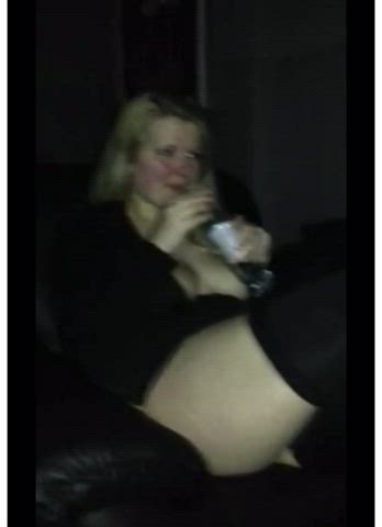 Amateur Cinema MILF Sex gif