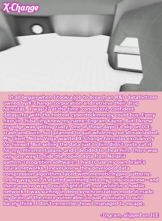 X-Change corporation in 2077 (remake of an old series)