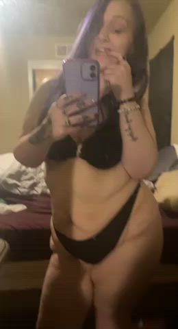 I’m back and ready for the men and the women 😝 https://onlyfans.com/tattedbbw44