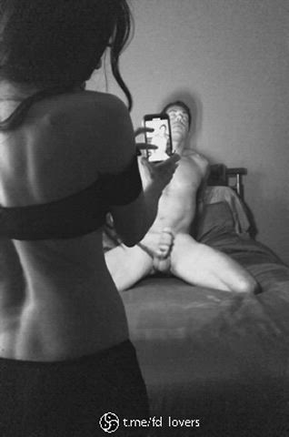 BDSM CFNM Femdom gif