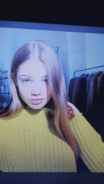 Cum Little Dick Tribute gif
