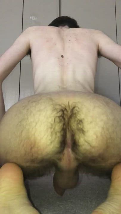 Thought about posting a video here. Wanna eat my ass? 😜