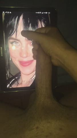 Billie Eilish Tasting My Cock🍆😈
