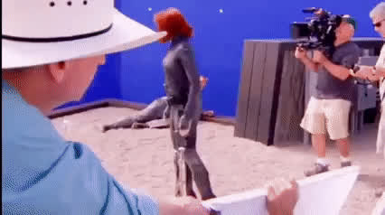 ass big ass milf redhead gif