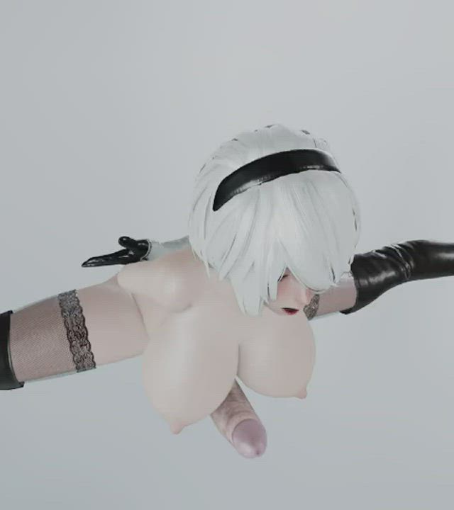 Anal Anime Futanari gif