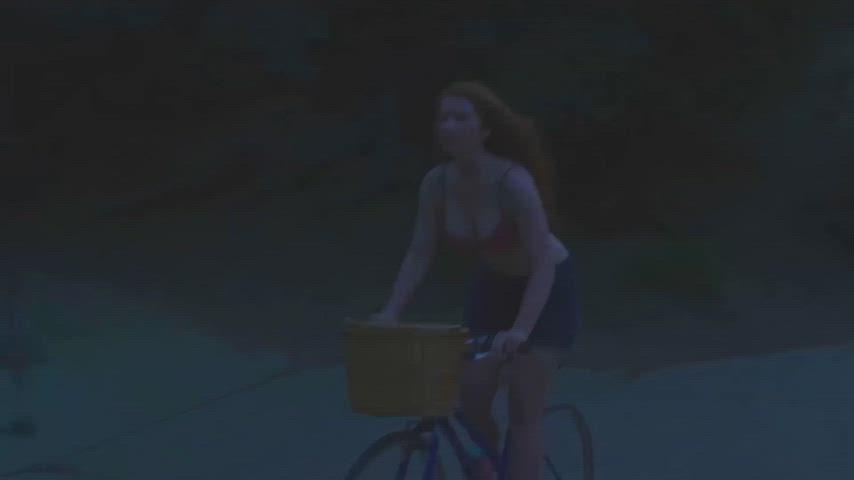 american celebrity redhead gif