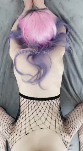 His girlfriend has no idea he loves breeding and gaping my ass ?