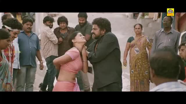 Hot movie forced navel saree scene