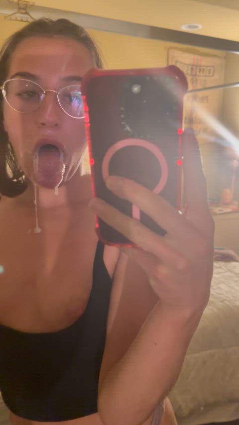 cum in mouth hotwife cumslut r/bestamateurcumshots r/cumswallowing blowjobs gif