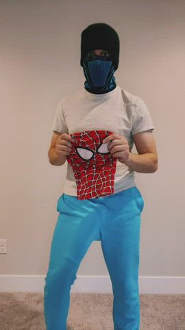 amateur big dick cock cosplay costume marcrocke onlyfans tiktok gif