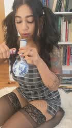 ?Let me be your virtual girlfriend? Don't miss this week's naked workout video ?