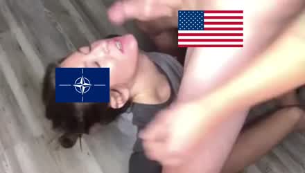 The reality of NATO: All of NATO is just the US' whore...