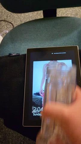 amateur big dick big tits cumshot ejaculation fleshlight masturbating tribute r/tributeme