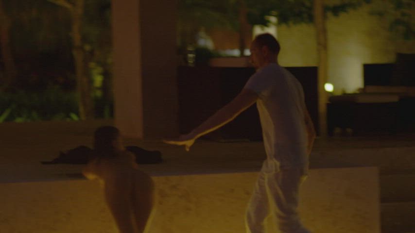 celebrity model nudity gif