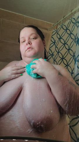 Missed you in the shower this morning