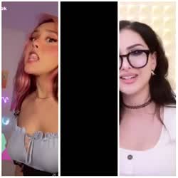 College Solo Webcam gif