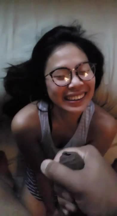 crop big glasses big cumshot