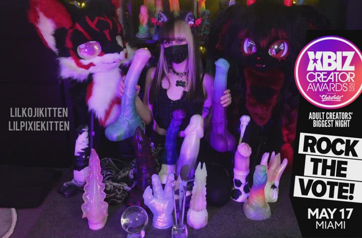 alt bad dragon cosplay dildo huge dildo monster cock gif