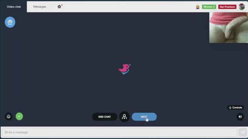 big dick cock shock reaction gif
