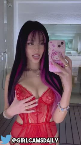 Pamibaby in lingerie... ❤️❤️