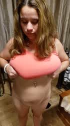 I love to shake my titties 🙈