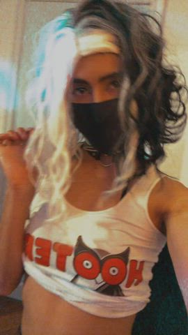 Femboy Hooters Sissy Trans gif