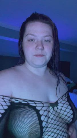 kissing lingerie pawg rubbing tease teasing gif