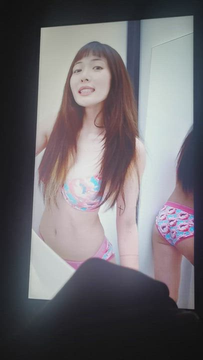 Hyuna underwear cum