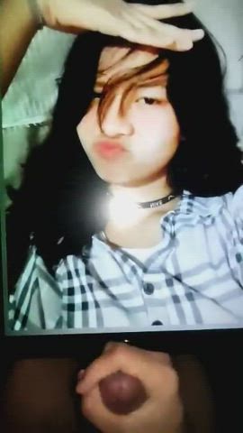 18 years old cum facial gif