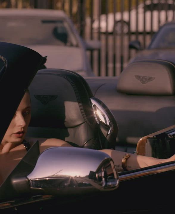 Caroline Vreeland's new movie is all about her big tits
