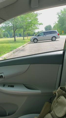 car ftm public pussy trans gif