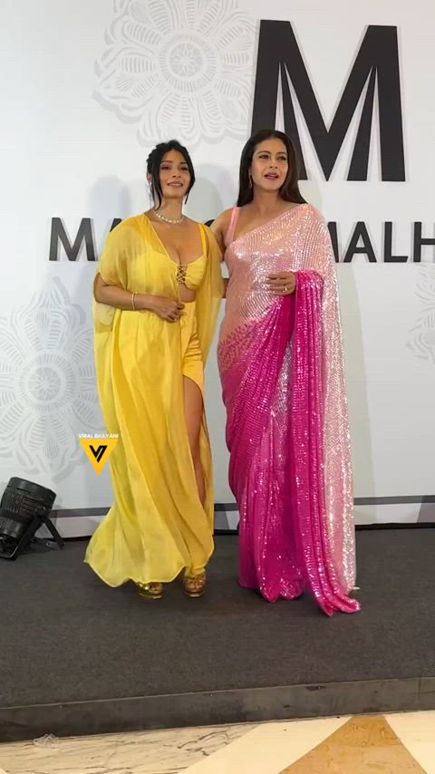 Looks like Kajol's virgin sister Tanishaa Mukerji is craving for some young big dicks,