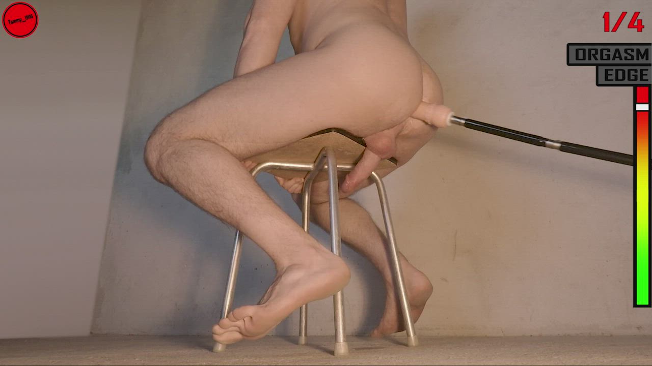 Anal Play BDSM Bondage Sissy gif