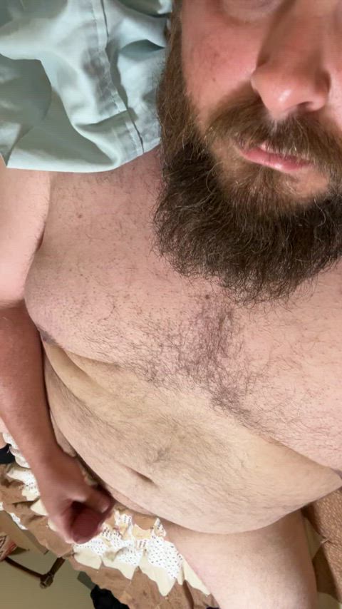 cum cumshot small cock gif