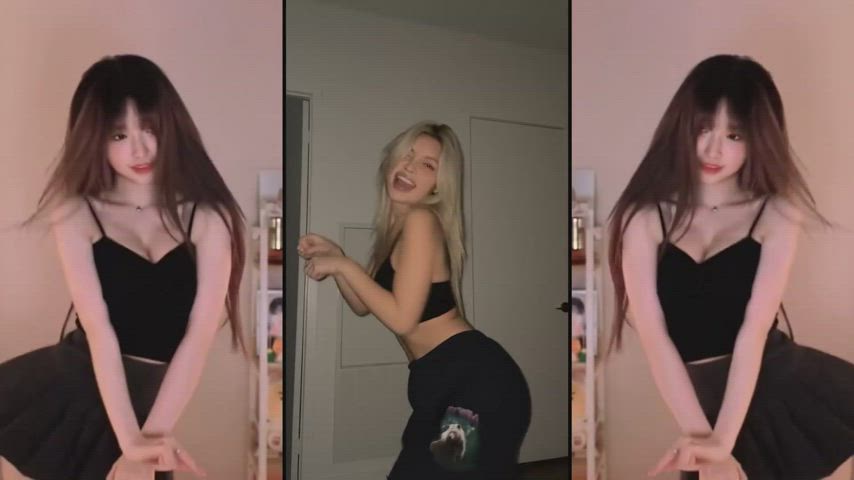 asian pmv split screen porn tiktok gif