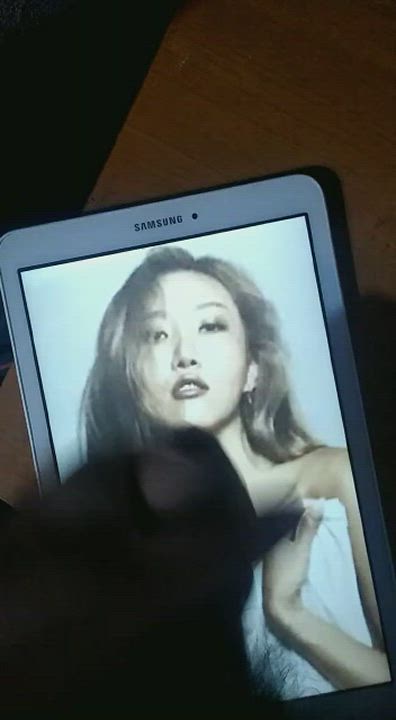 Asian Cock Korean Tribute gif