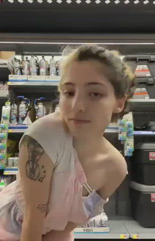 Cute Public Flash