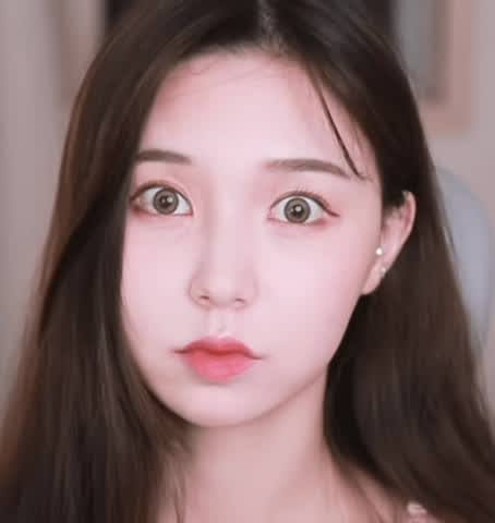 ahegao asian korean gif