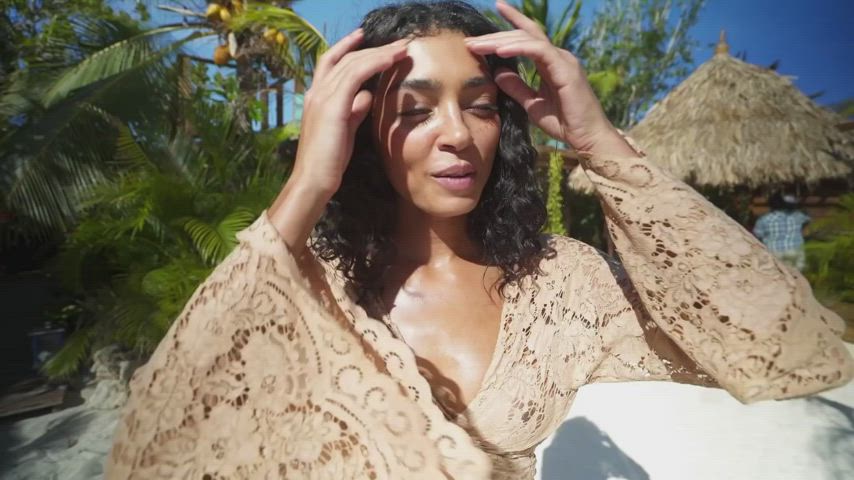 bikini body model gif