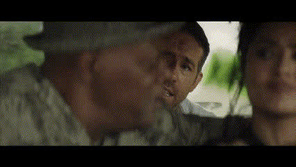 Salma Hayek tits groped in Hitman's Wife's Bodyguard
