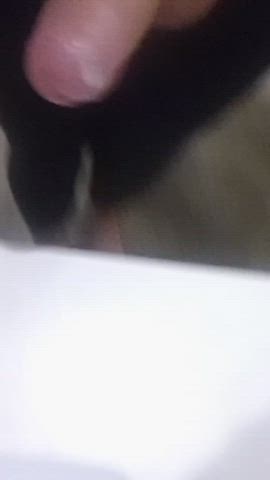 Cock Diaper Masturbating Trans gif