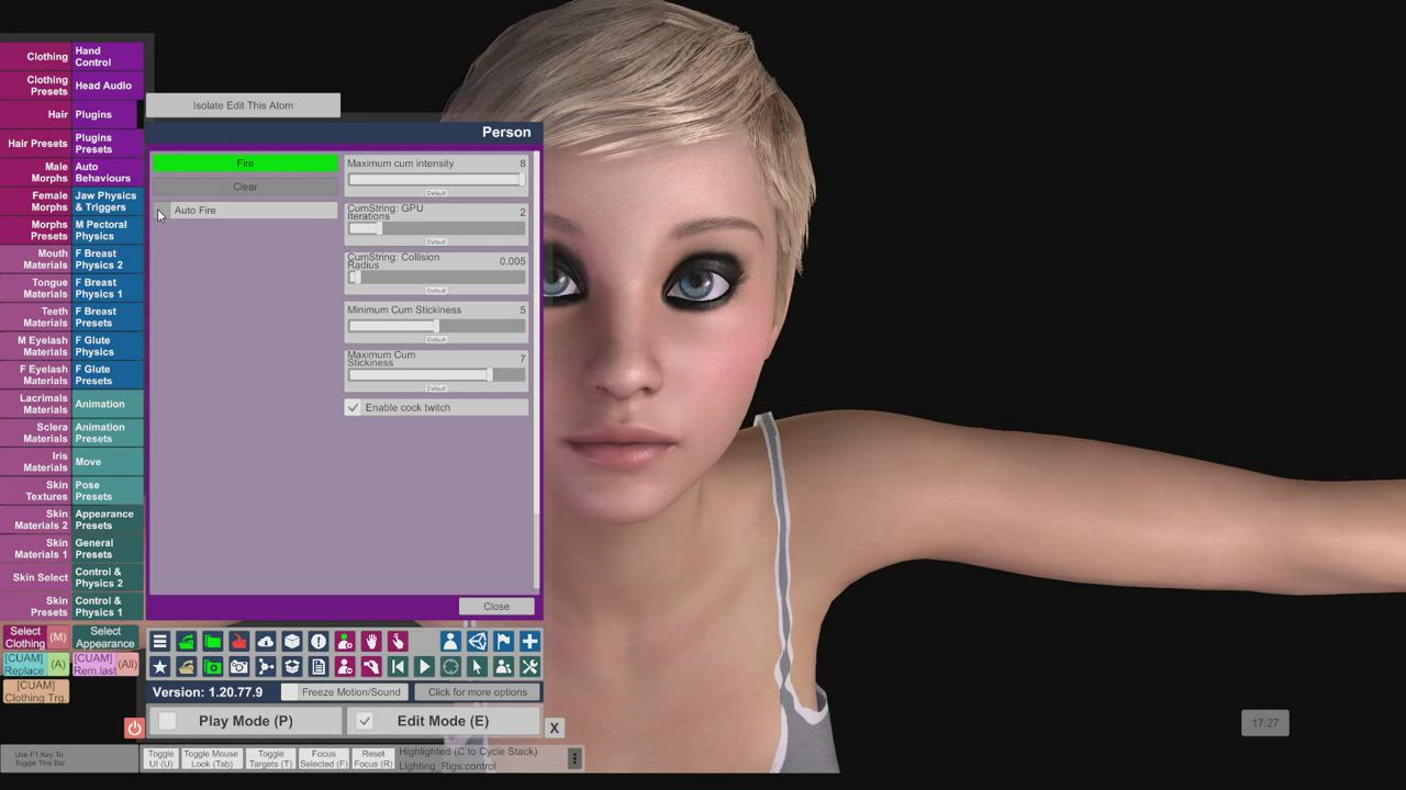 Bukkake Cum VR gif