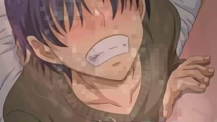 ahegao creampie doggystyle dripping hardcore hentai huge tits japanese pmv gif