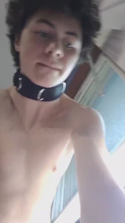 Butt Plug Exhibitionist Outdoor Solo gif