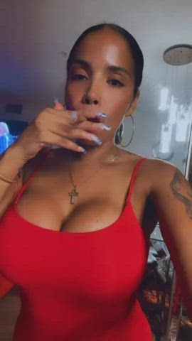 Amazing in Red ♥️