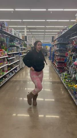 I almost got caught in Walmart