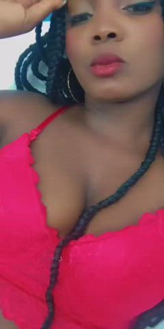 Big Tits Curvy Ebony Fingering Latina Lingerie Lips Long Hair Tits gif